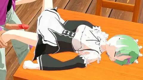 Rem Hentai Re:zero Maid Girl Missionary