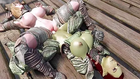 Orc And Nord Girls Warriors Lesbians And Their Hot Sex 2.5