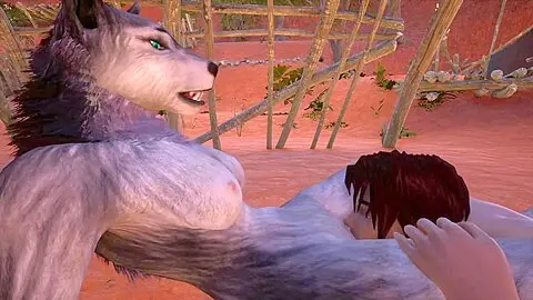 Wild Life - Kira Gets Friendly 2 Max Meet Rasha
