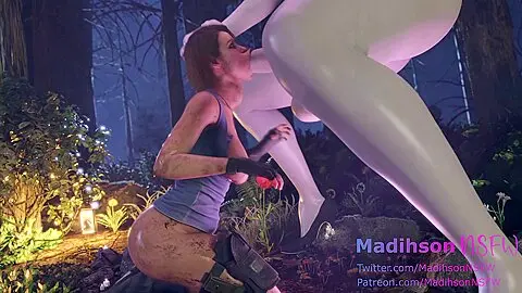 Madihsonnsfw - Jill Gets Horse Cock Forced