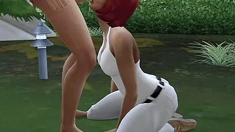 The Widow Next Door - Trailer (futa-dom)