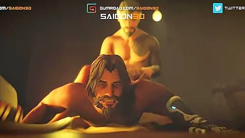 Hanzo X Cassidy: The Gulp Contest