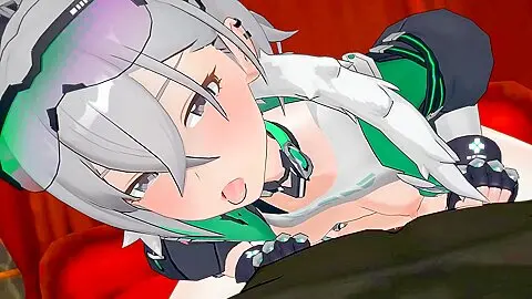 Honkai Impact Bronya Zaychik Hentai Cowgirl Sex Creampie Mmd 3d Dark Green Clothes Color Edit Smixix