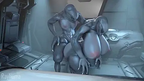 Sex Alien For Halo