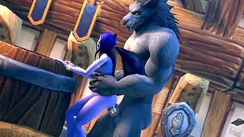 Worgen Action