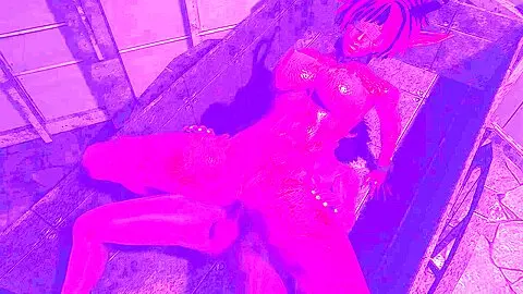 Paimonex - Voodoo - A Church Of The Damned Side Story (full Hd Link Below)
