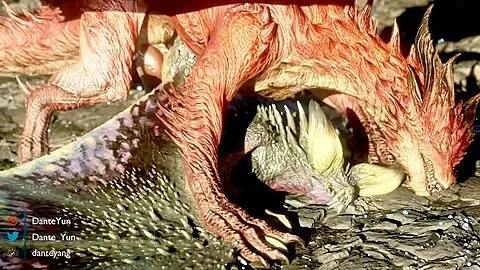 Dragons Hard Loving