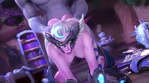 World Of Warcraft - Hot Maiev Shadowsong - 1