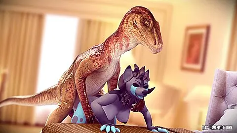 (furry Porn) Dage Has A Raptor Fetish