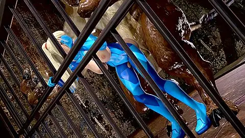 Samus And Minotauren Teil 1