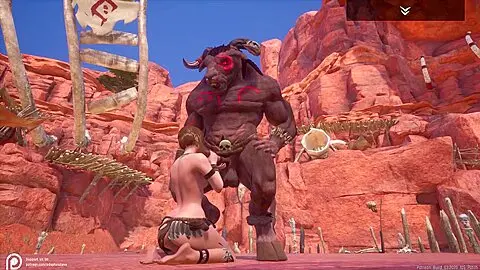 Fucking The Minotaur