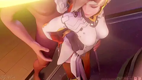 Mercy Gets Fucked In Many Different Ways (extremely Sexy)