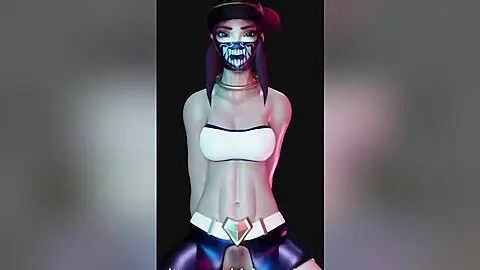Kda Akali Public Preview Full Video Found At Patreon.com/sinlesscelery