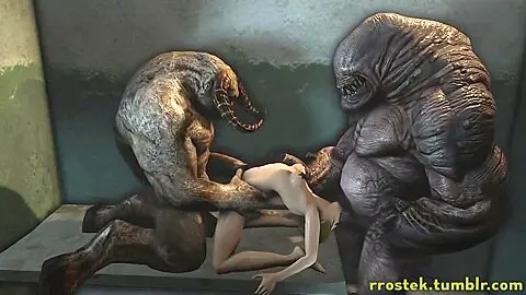 Lustful Monsters Mercilessly Rape Defenseless Girls
