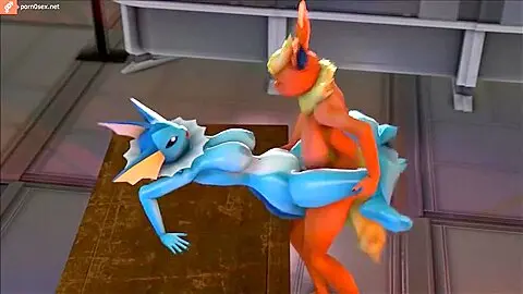 Pokemon Have Sex In A Large Animated Compilation