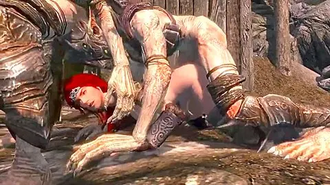 Skyrim - Wendy In Trouble