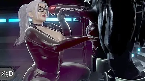 And Venom Part 3 Wip [x3d]