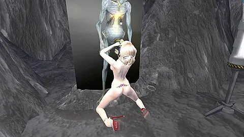Human Female And Alien Last Part