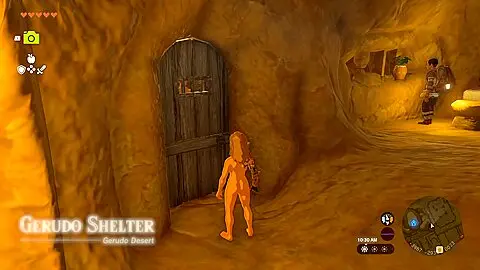 Zelda Totk - Nude Link 09