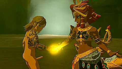 Zelda Totk - Nude Link 06