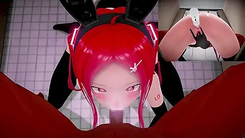 Type. Lo Bathroom Blowjob Hentai Model Oral Creampie Nude Small Tits Mmd 3d Red Hair Color Edit Smixix