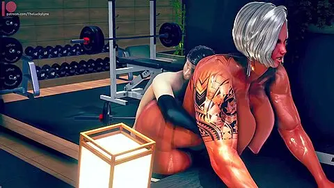 Theluckylynx - Gym Pt2