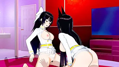 Azur Lane - Atago And Takao