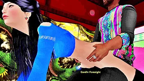Savoring A Romantic Rendezvous: Sakura (orgasmic Second Life)