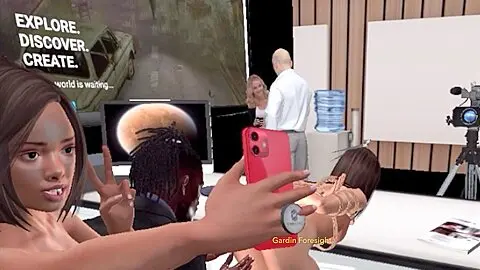 Reach Out Ill Be There (orgasmic Second Life)