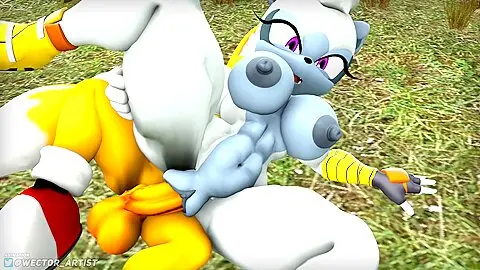Tangle The Lemur X Tails