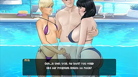 Tamas Awakening - Fun Underwater By Misskitty2k