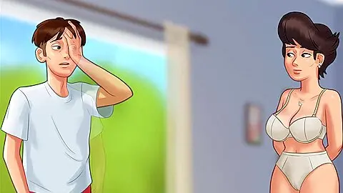 Dabby And Anone Make Hot Seens In Her Room With Car Toon