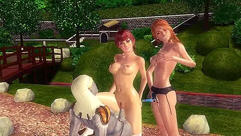 Anime Hentai In Advents Of Nulle - Threesome Surprise