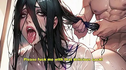 Samara Fucking Hot After Guiding Her Handjob - Hentaijoi Guided Handjob