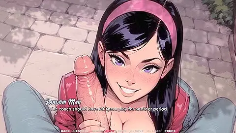 Anime Hentai - Girl Gameplays- My New Girlfriend #6