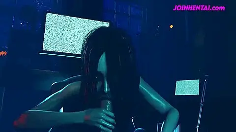Car Toon In Sadako: Dangerous Viewing - Creepy Visit - Hentai