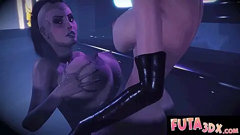Futa3dx - Androids Get Railed Hard In Cyber Fuckfest - Anime Hentai